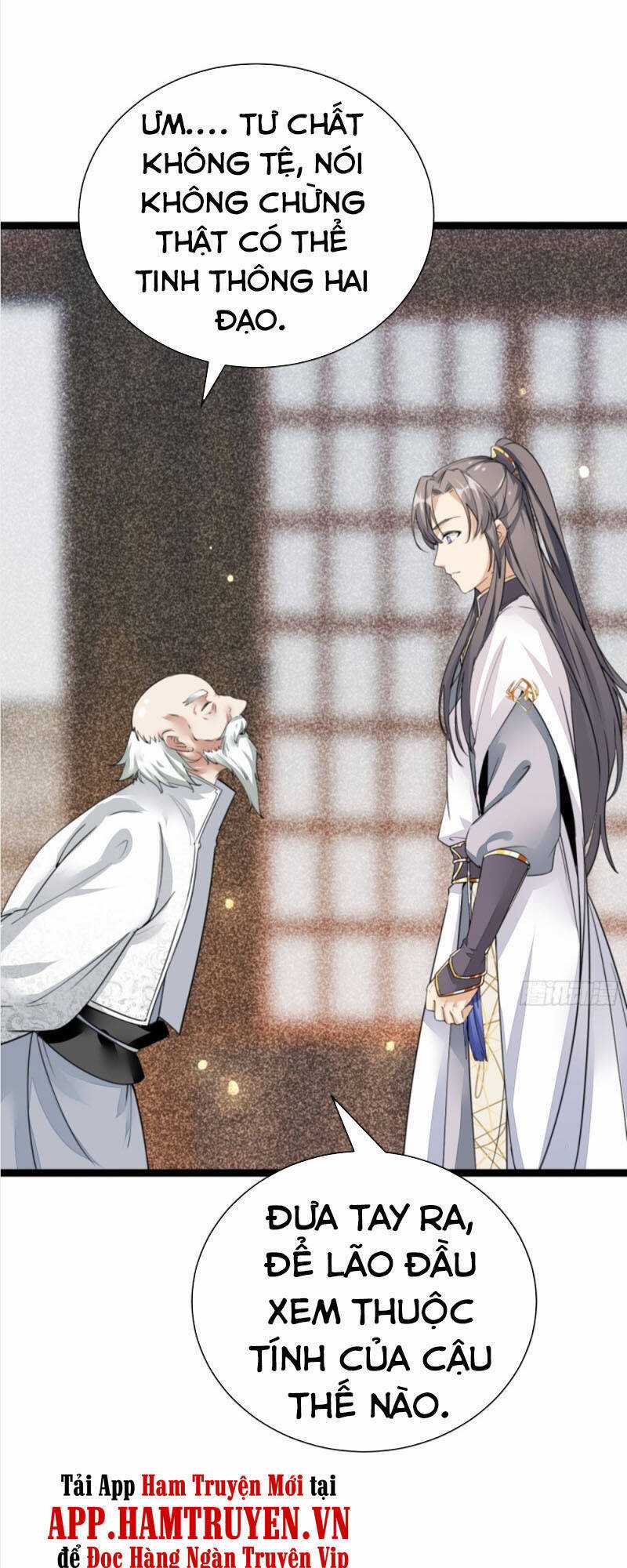 Tu Tiên Phải Dựa Vào Sugar Mommy Chương 7 trang 20