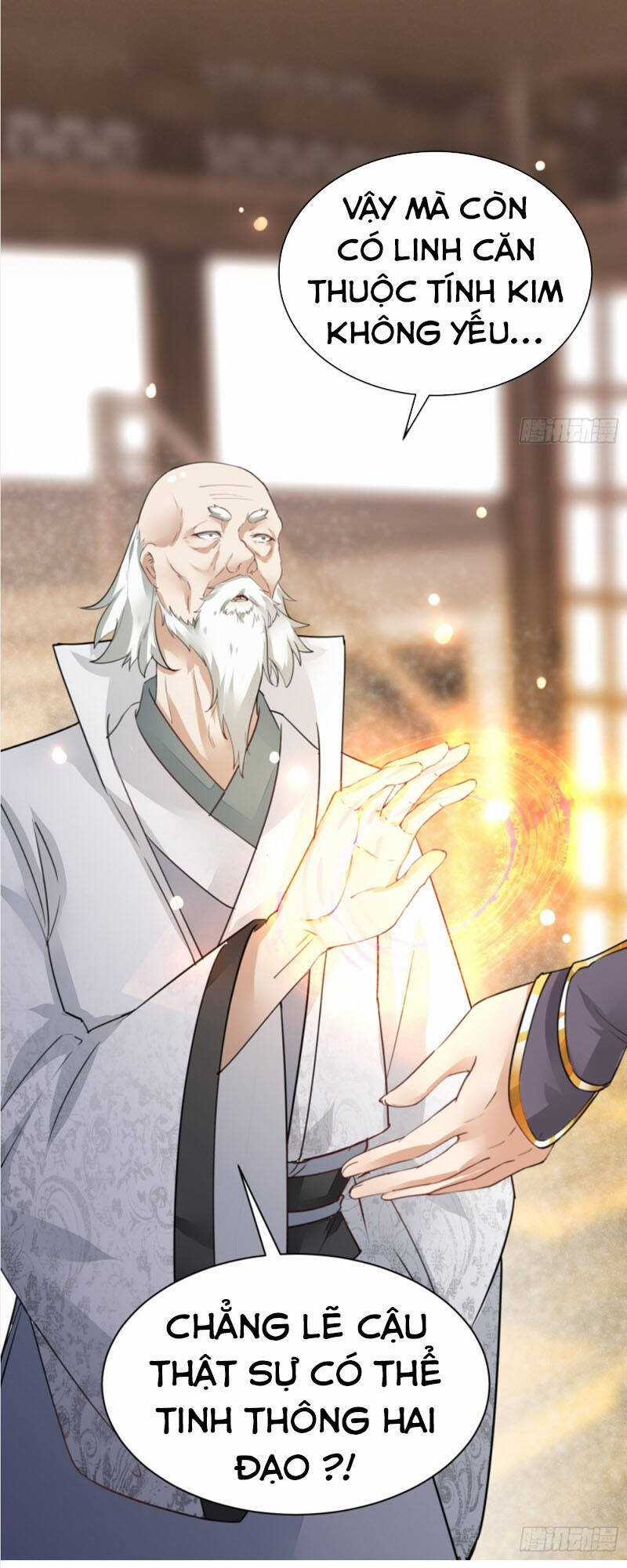 Tu Tiên Phải Dựa Vào Sugar Mommy Chương 7 trang 26