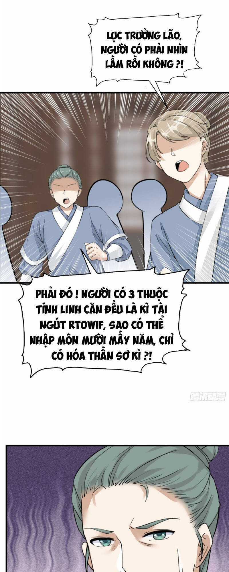 Tu Tiên Phải Dựa Vào Sugar Mommy Chương 7 trang 28