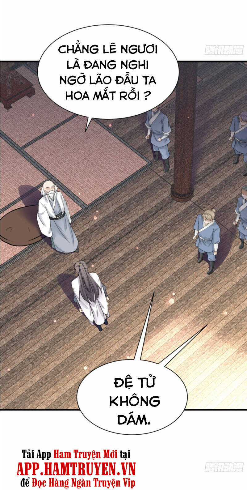 Tu Tiên Phải Dựa Vào Sugar Mommy Chương 7 trang 30