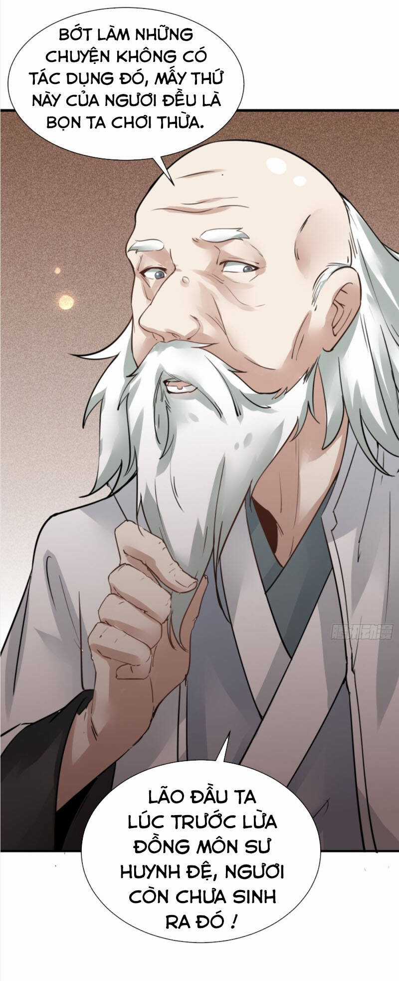 Tu Tiên Phải Dựa Vào Sugar Mommy Chương 7 trang 32