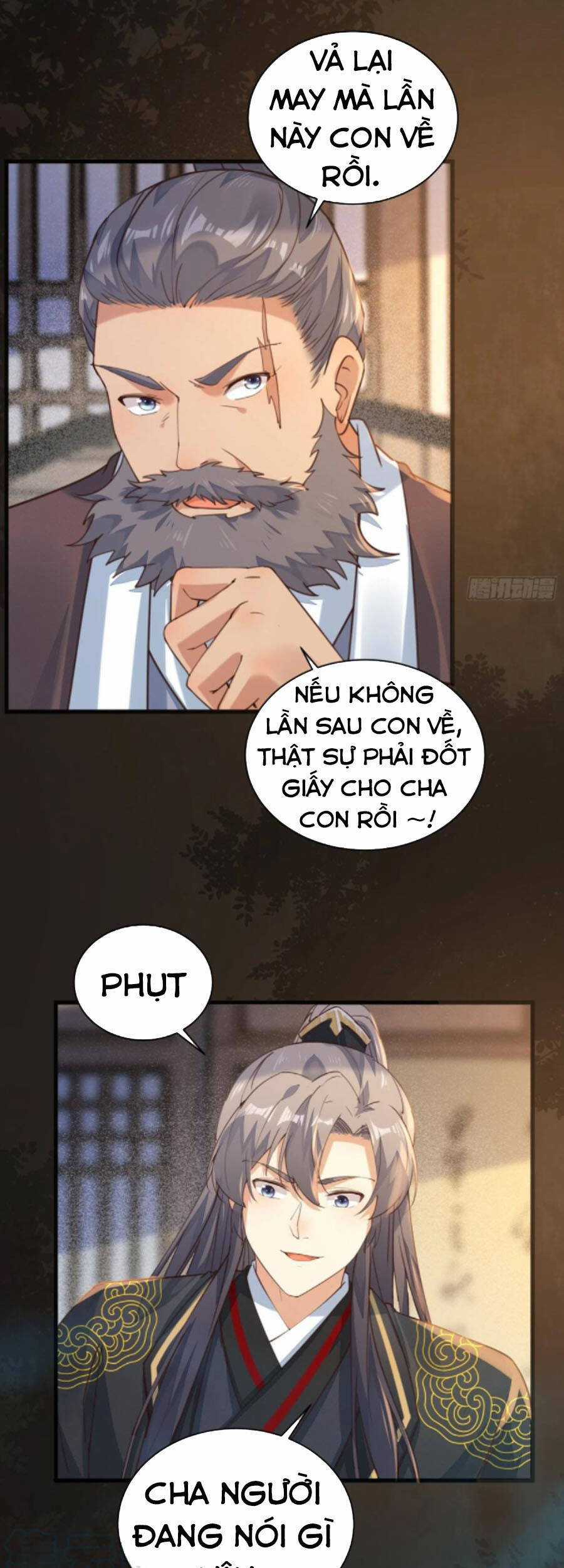 Tu Tiên Phải Dựa Vào Sugar Mommy Chương 70 trang 11