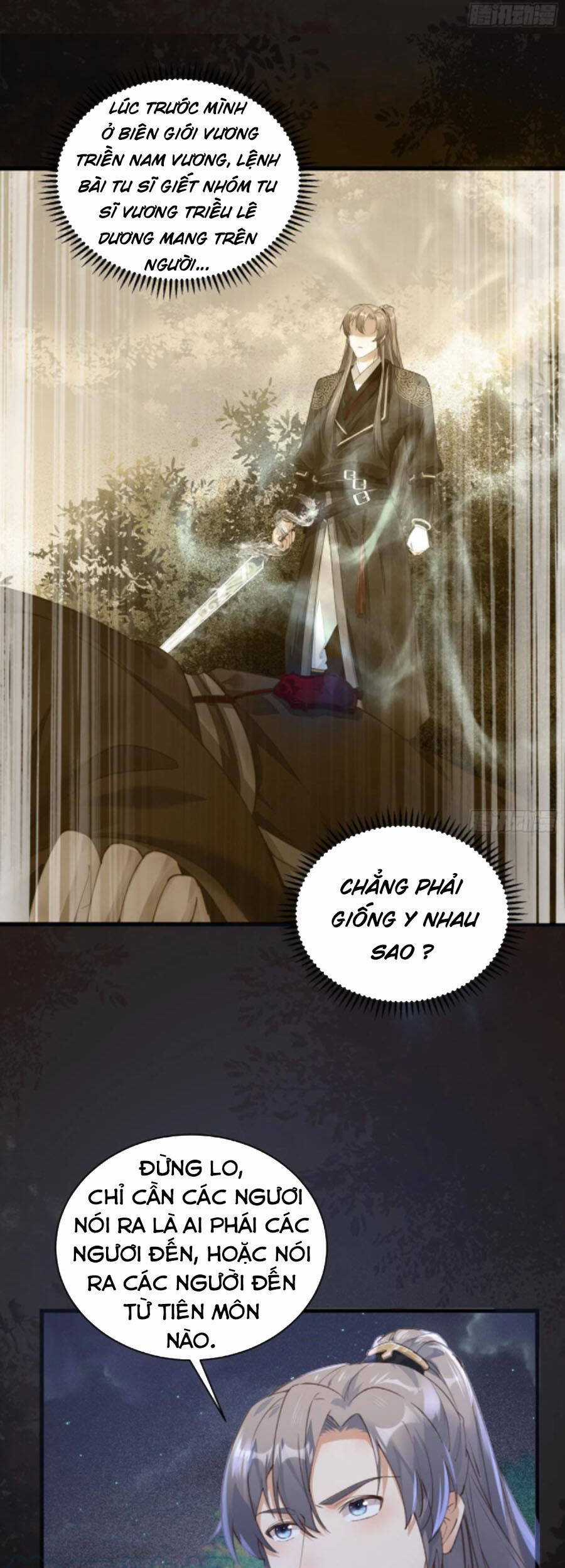 Tu Tiên Phải Dựa Vào Sugar Mommy Chương 70 trang 22