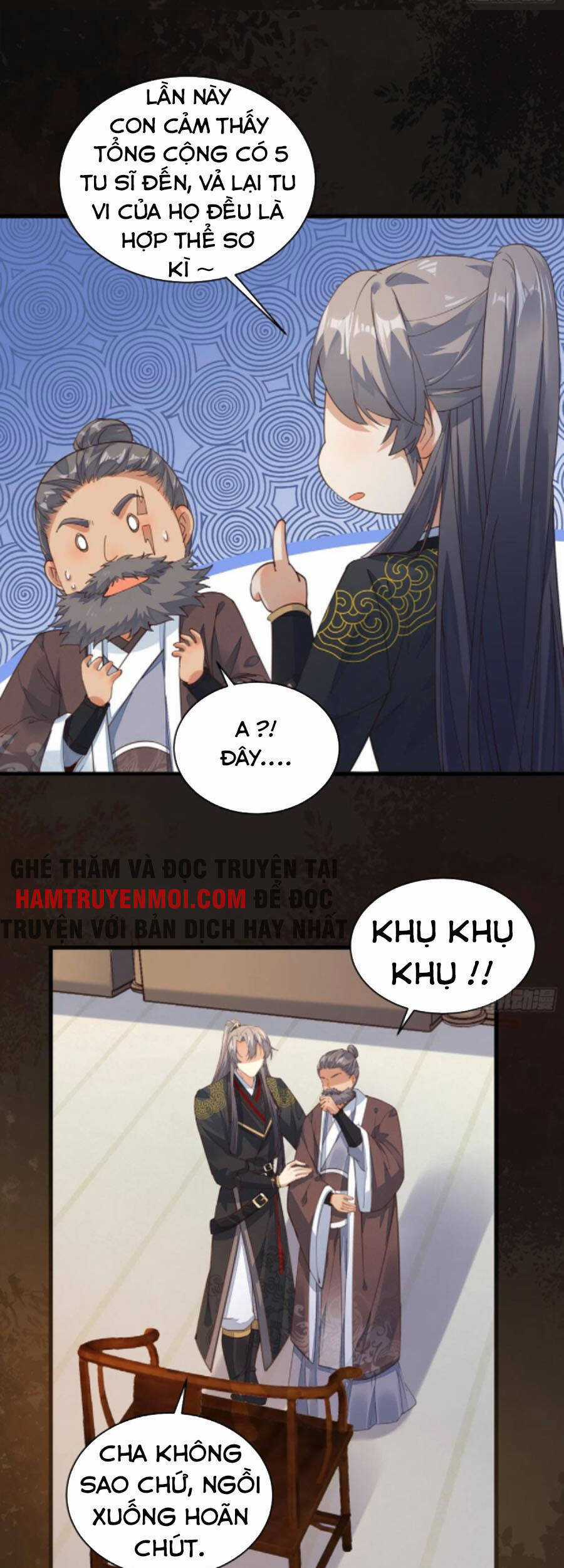 Tu Tiên Phải Dựa Vào Sugar Mommy Chương 70 trang 7