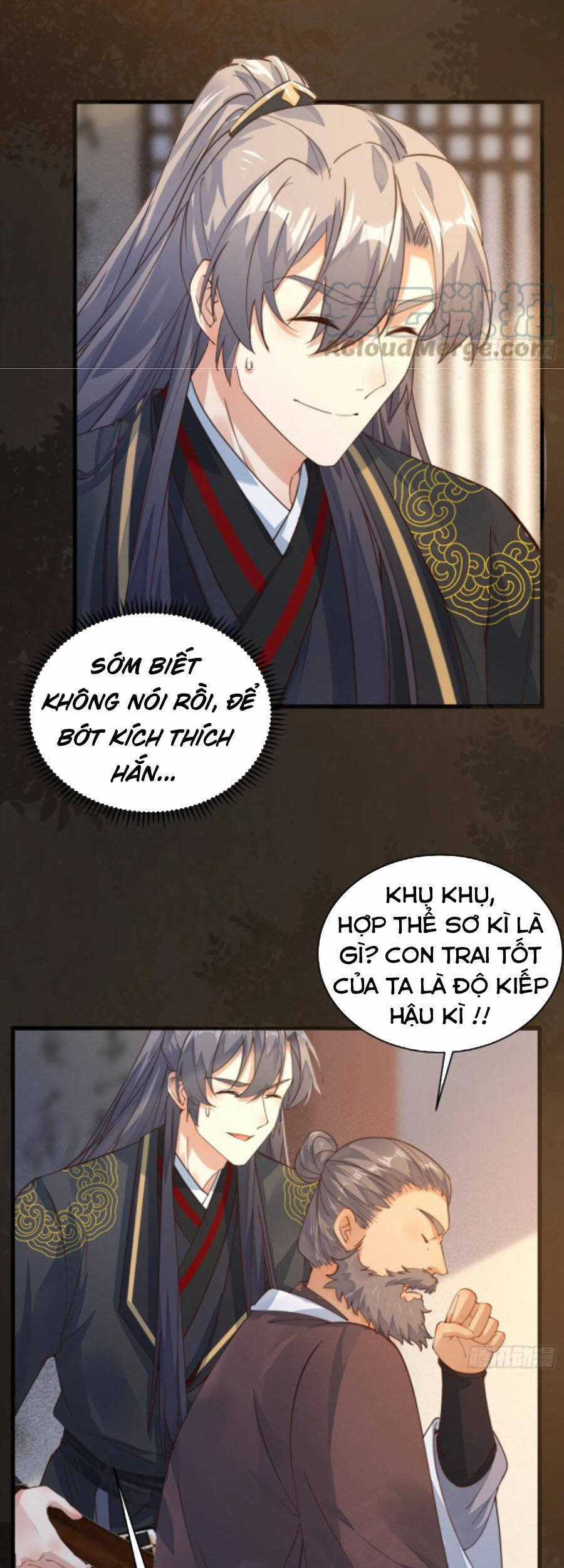 Tu Tiên Phải Dựa Vào Sugar Mommy Chương 70 trang 9