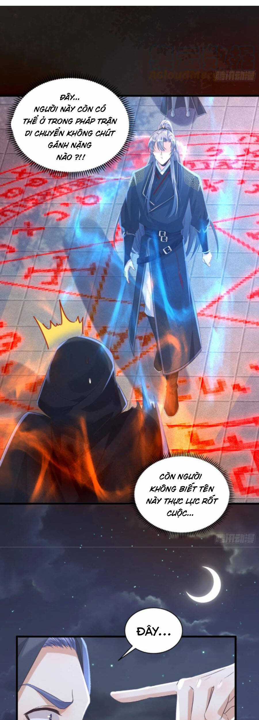 Tu Tiên Phải Dựa Vào Sugar Mommy Chương 71 trang 3