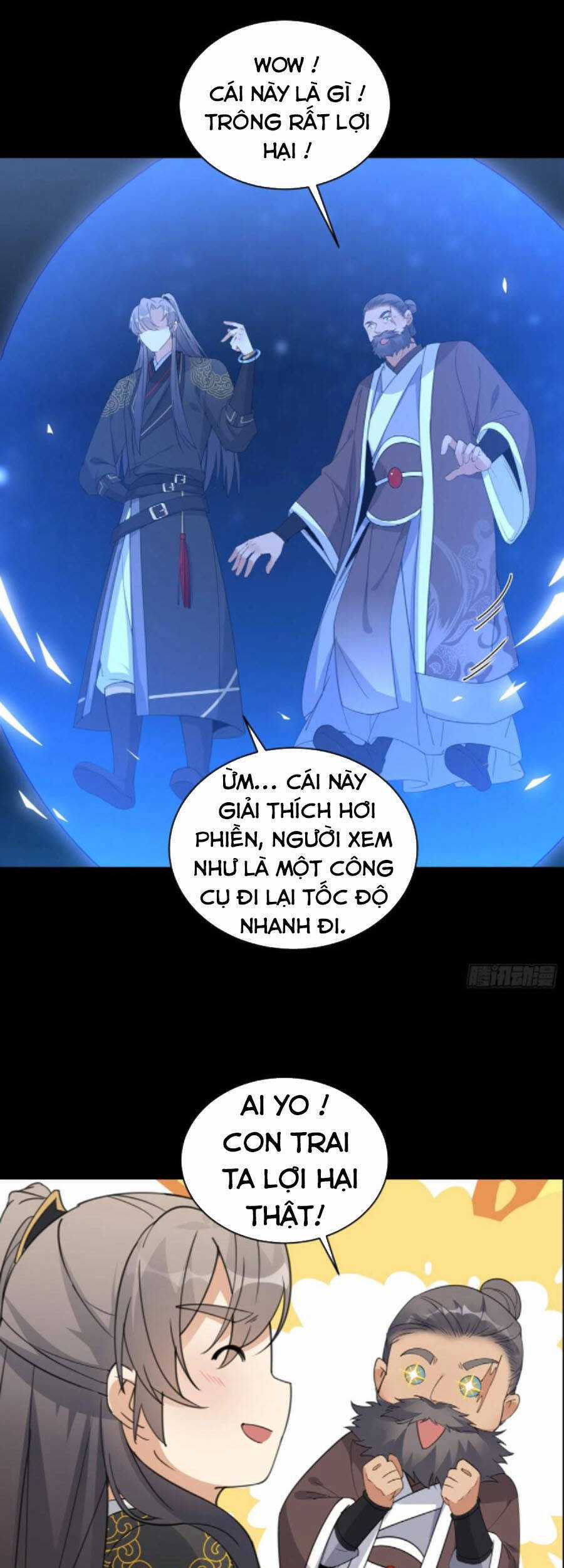 Tu Tiên Phải Dựa Vào Sugar Mommy Chương 72 trang 10