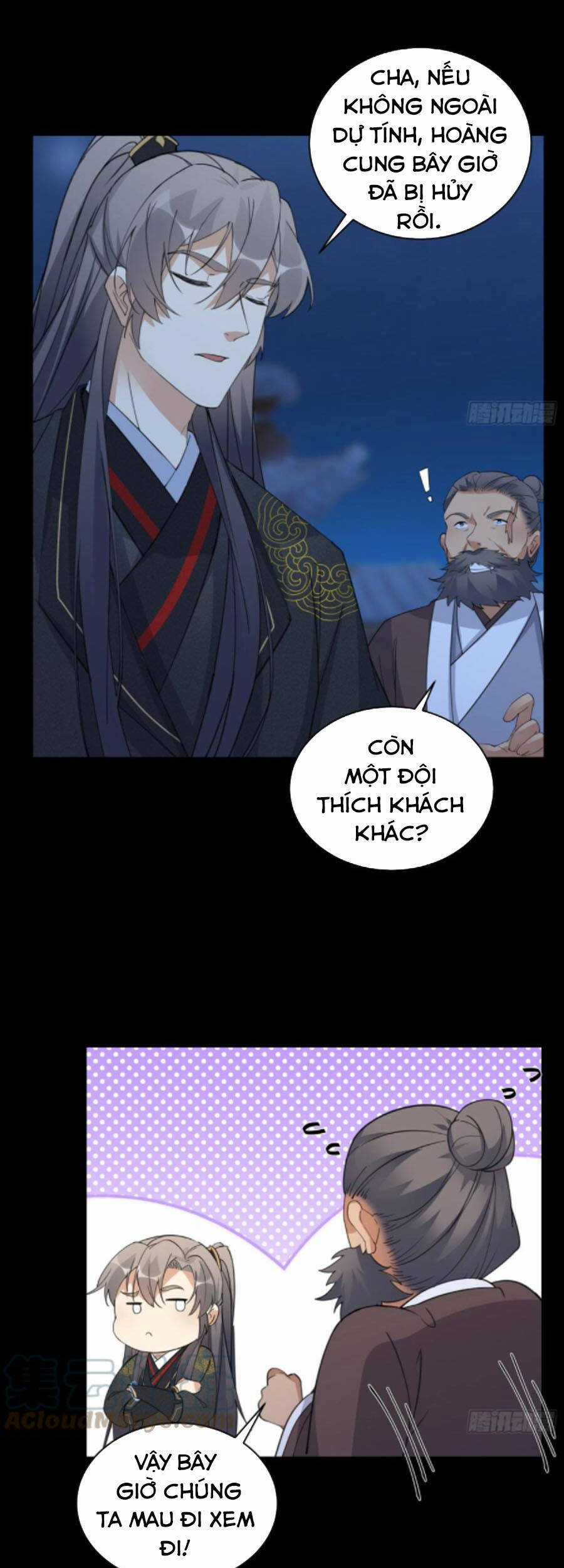 Tu Tiên Phải Dựa Vào Sugar Mommy Chương 72 trang 2