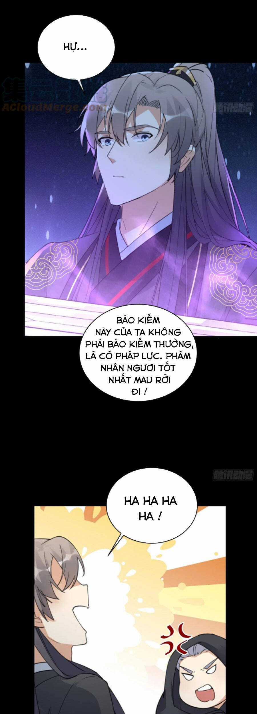 Tu Tiên Phải Dựa Vào Sugar Mommy Chương 72 trang 32