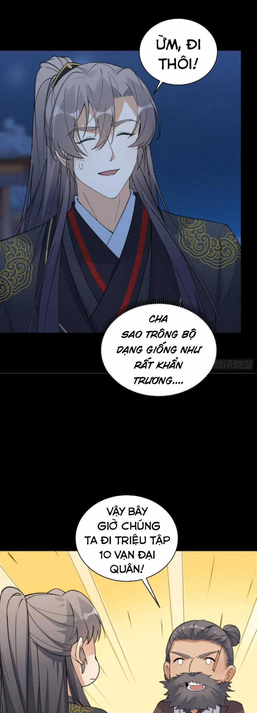 Tu Tiên Phải Dựa Vào Sugar Mommy Chương 72 trang 4