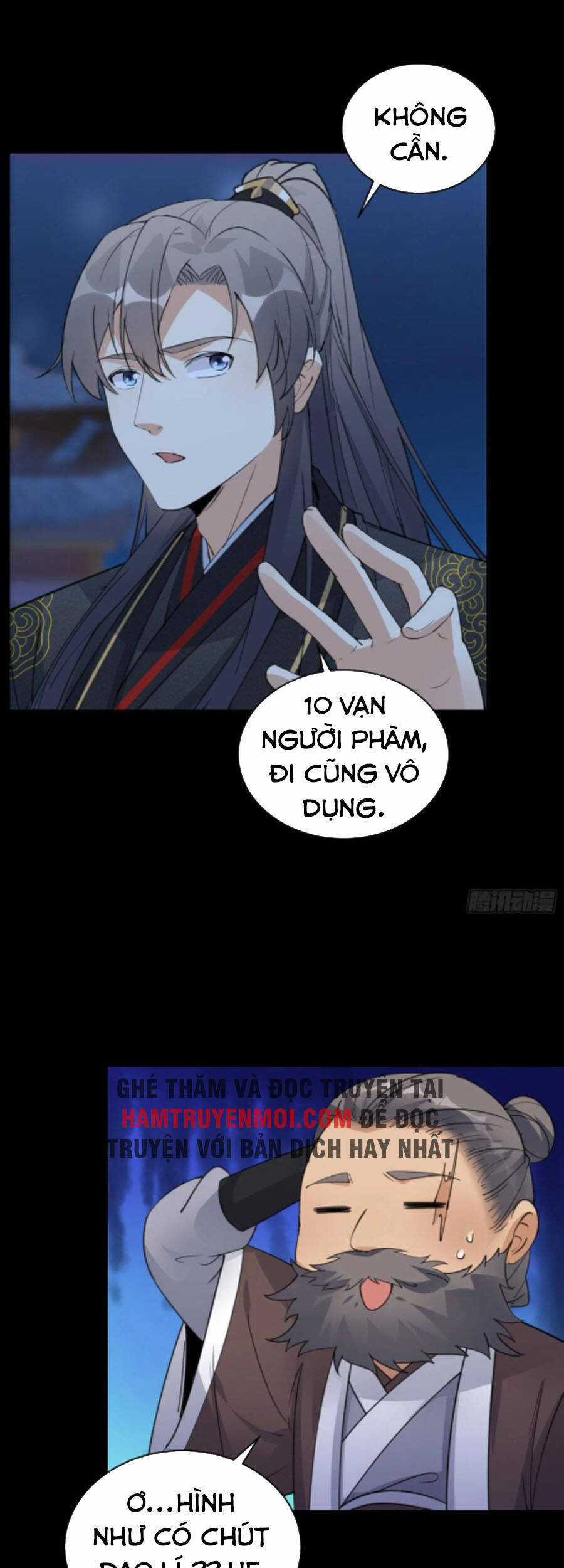 Tu Tiên Phải Dựa Vào Sugar Mommy Chương 72 trang 6