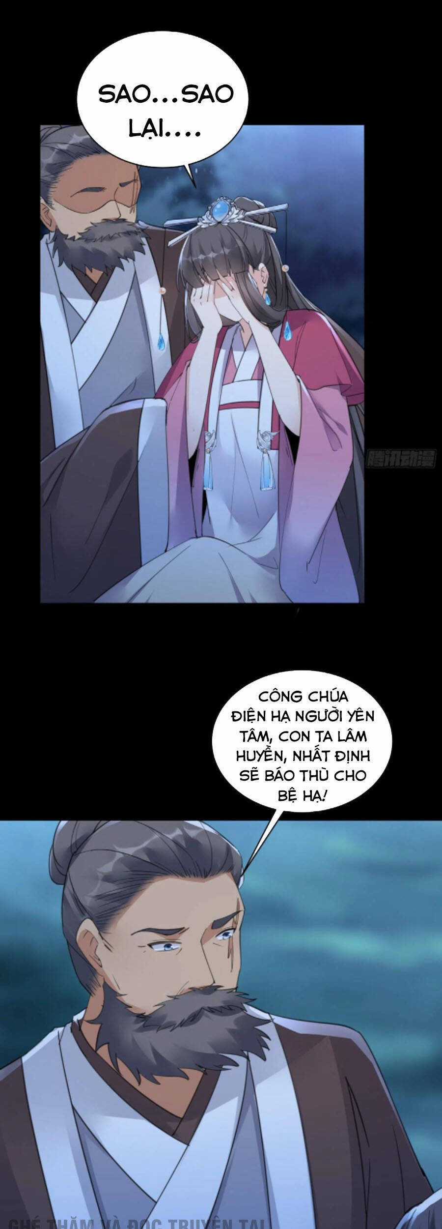 Tu Tiên Phải Dựa Vào Sugar Mommy Chương 73 trang 13