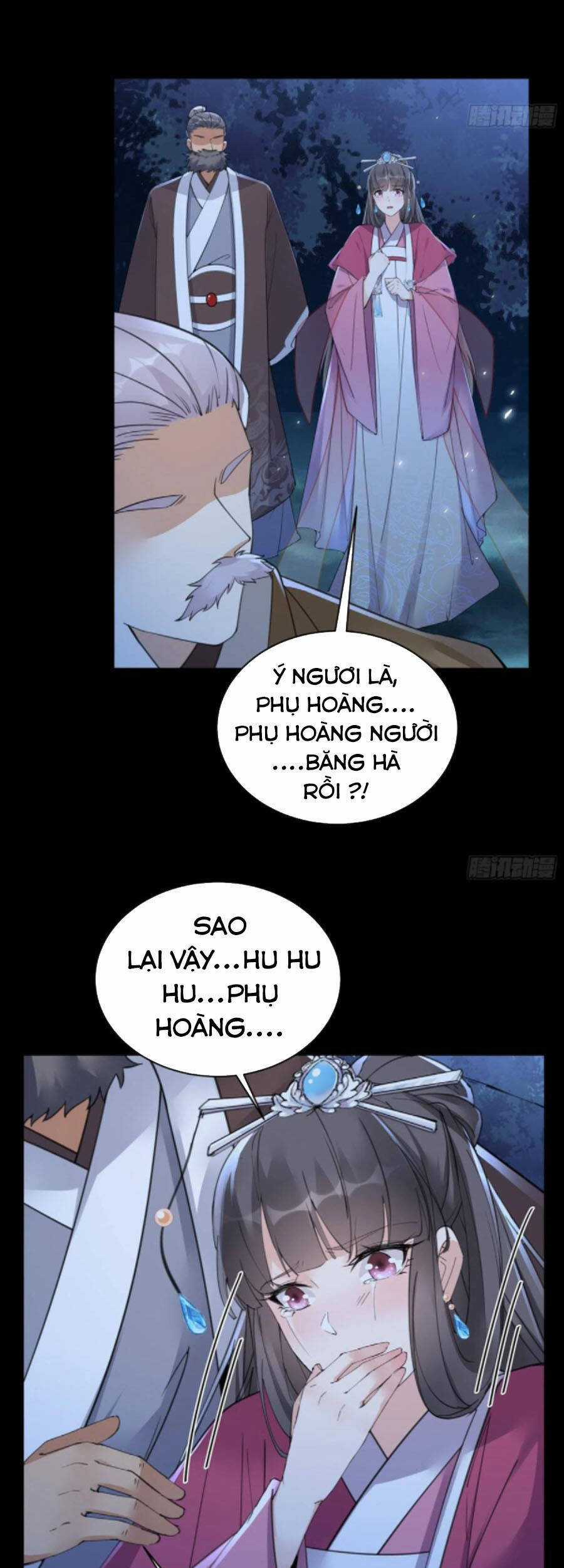 Tu Tiên Phải Dựa Vào Sugar Mommy Chương 73 trang 7