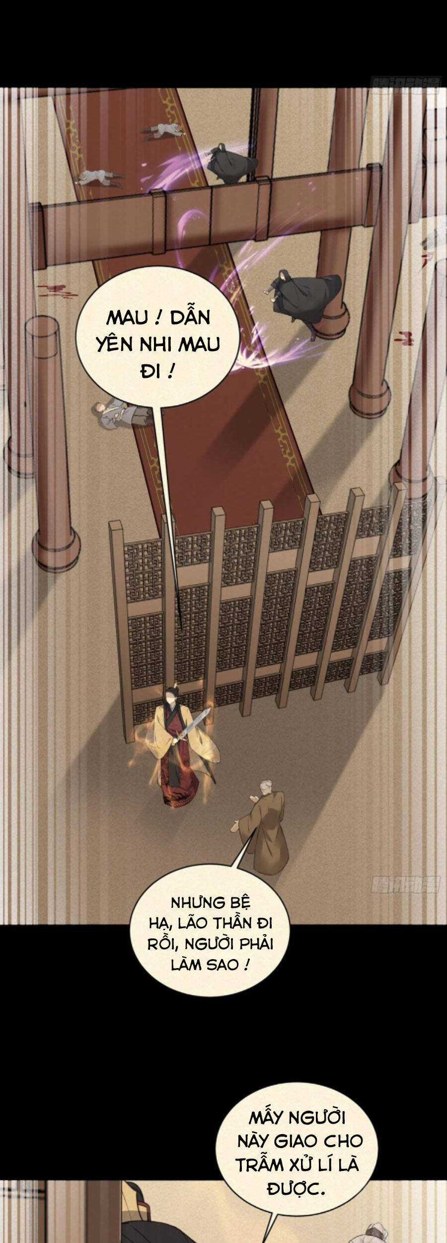 Tu Tiên Phải Dựa Vào Sugar Mommy Chương 73 trang 9