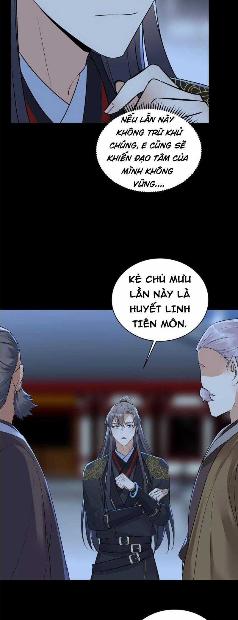 Tu Tiên Phải Dựa Vào Sugar Mommy Chương 75 trang 1