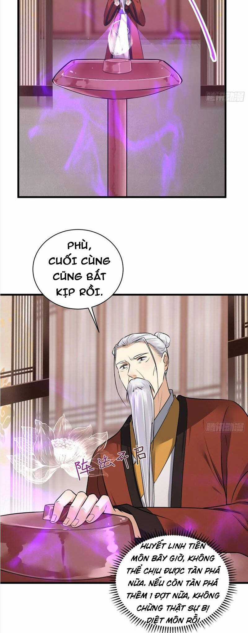 Tu Tiên Phải Dựa Vào Sugar Mommy Chương 75 trang 12