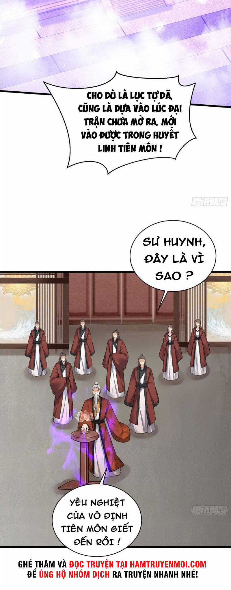 Tu Tiên Phải Dựa Vào Sugar Mommy Chương 75 trang 17