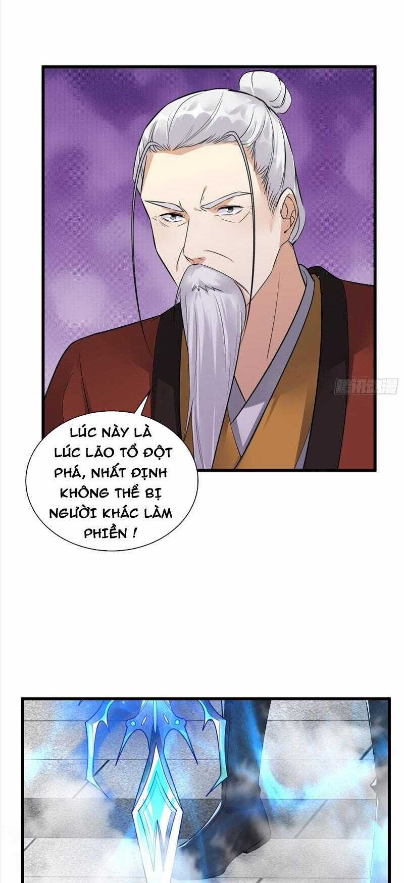 Tu Tiên Phải Dựa Vào Sugar Mommy Chương 75 trang 18