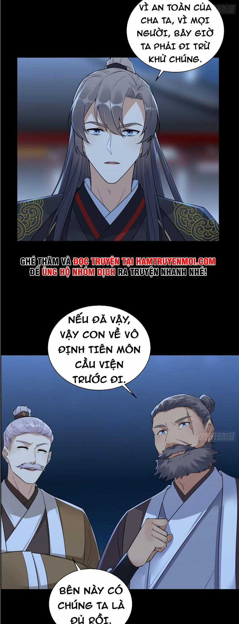 Tu Tiên Phải Dựa Vào Sugar Mommy Chương 75 trang 2