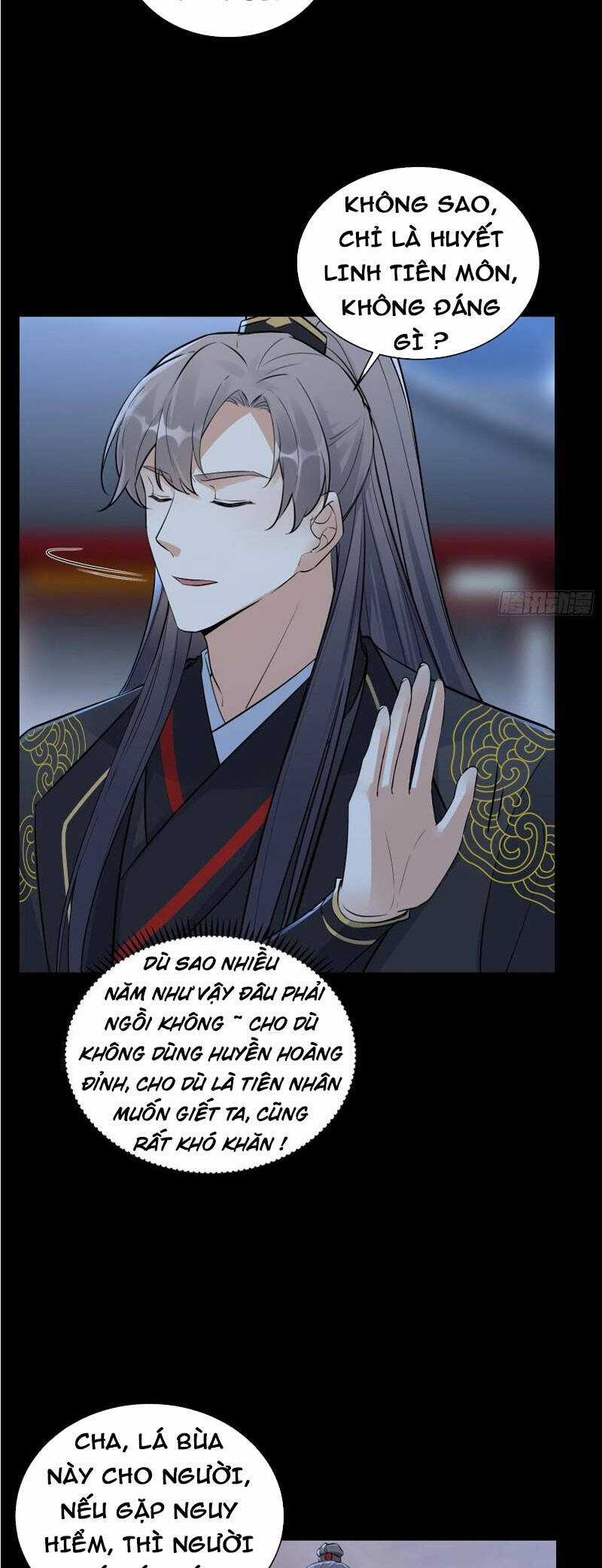 Tu Tiên Phải Dựa Vào Sugar Mommy Chương 75 trang 3