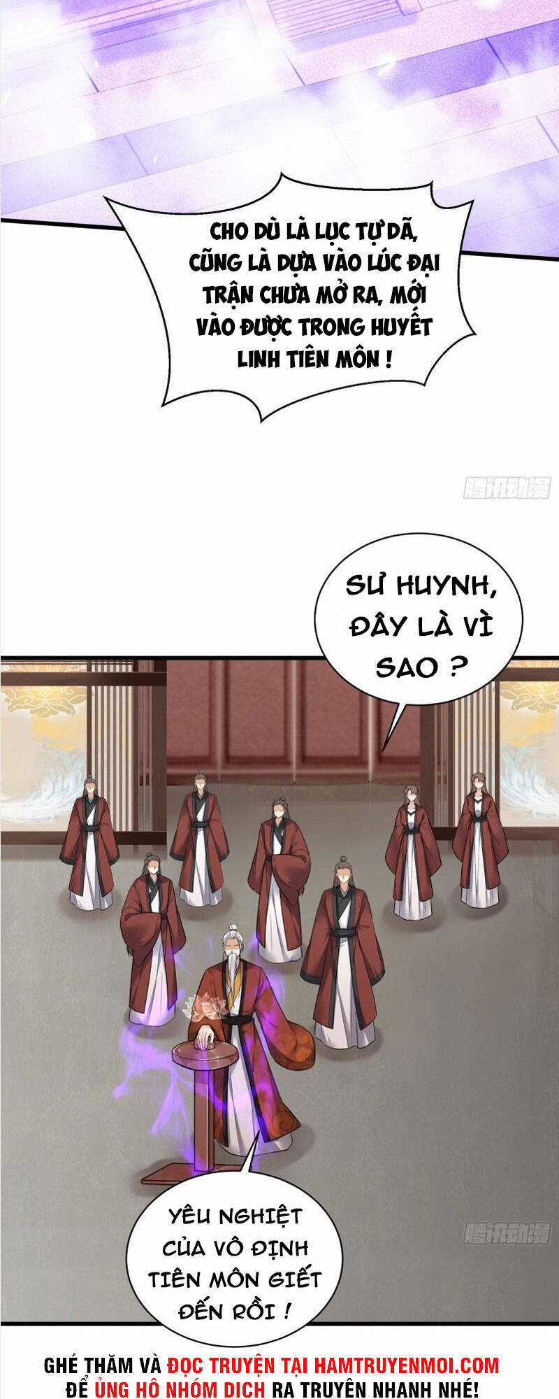 Tu Tiên Phải Dựa Vào Sugar Mommy Chương 75 trang 34