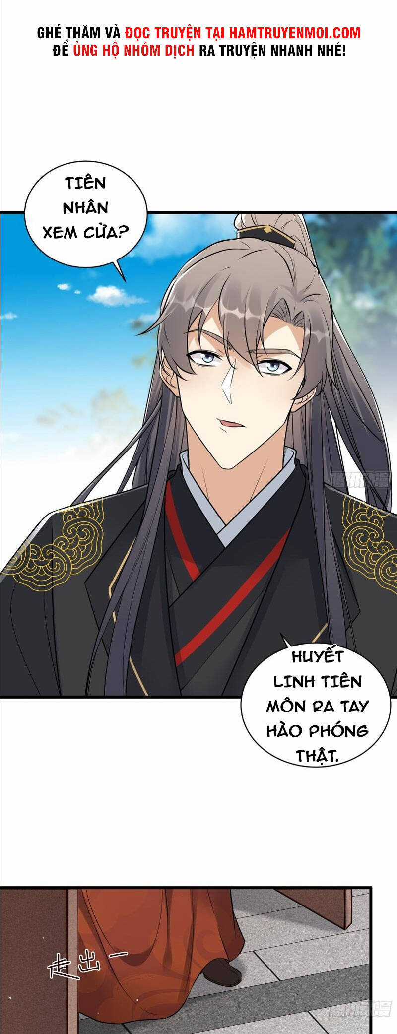 Tu Tiên Phải Dựa Vào Sugar Mommy Chương 75 trang 6