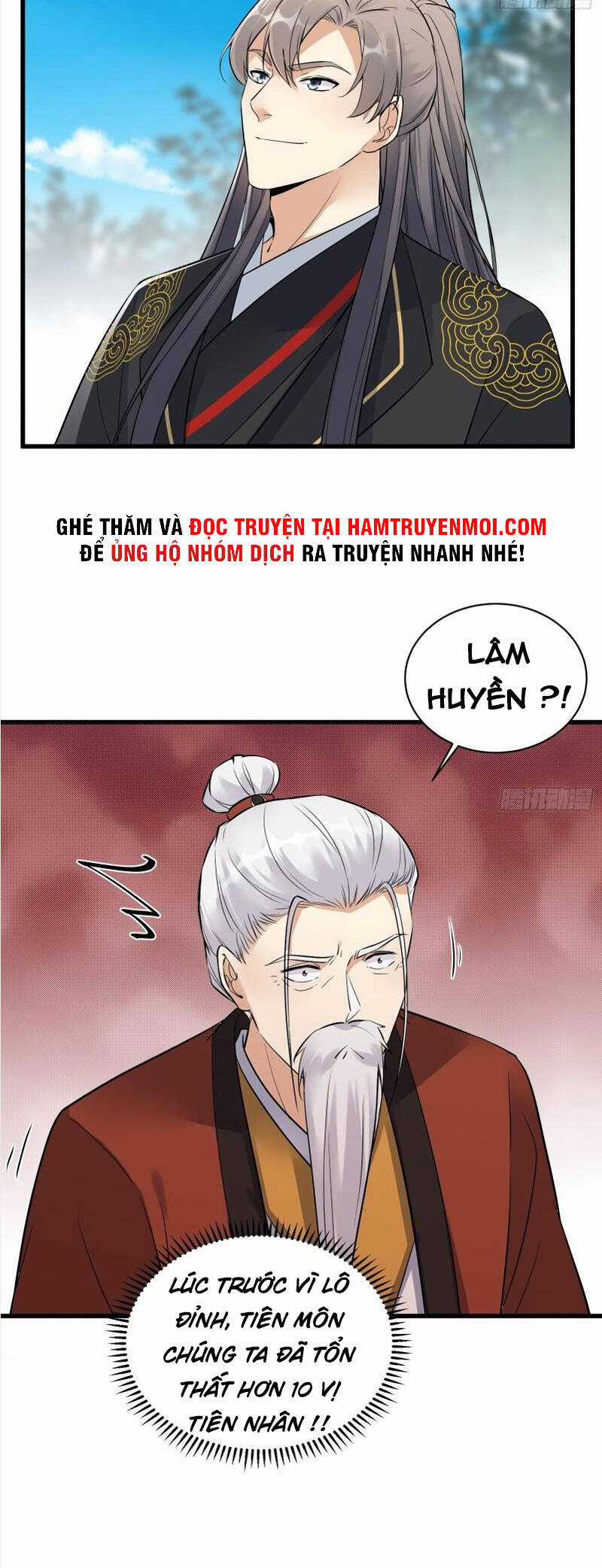 Tu Tiên Phải Dựa Vào Sugar Mommy Chương 75 trang 8