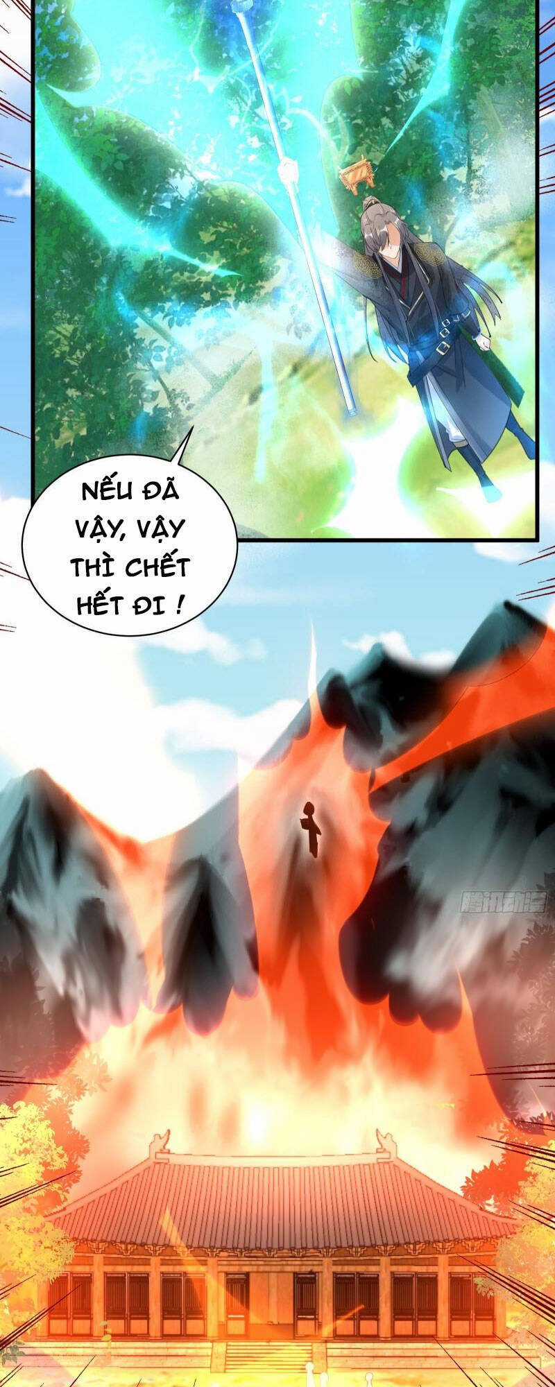 Tu Tiên Phải Dựa Vào Sugar Mommy Chương 76 trang 11