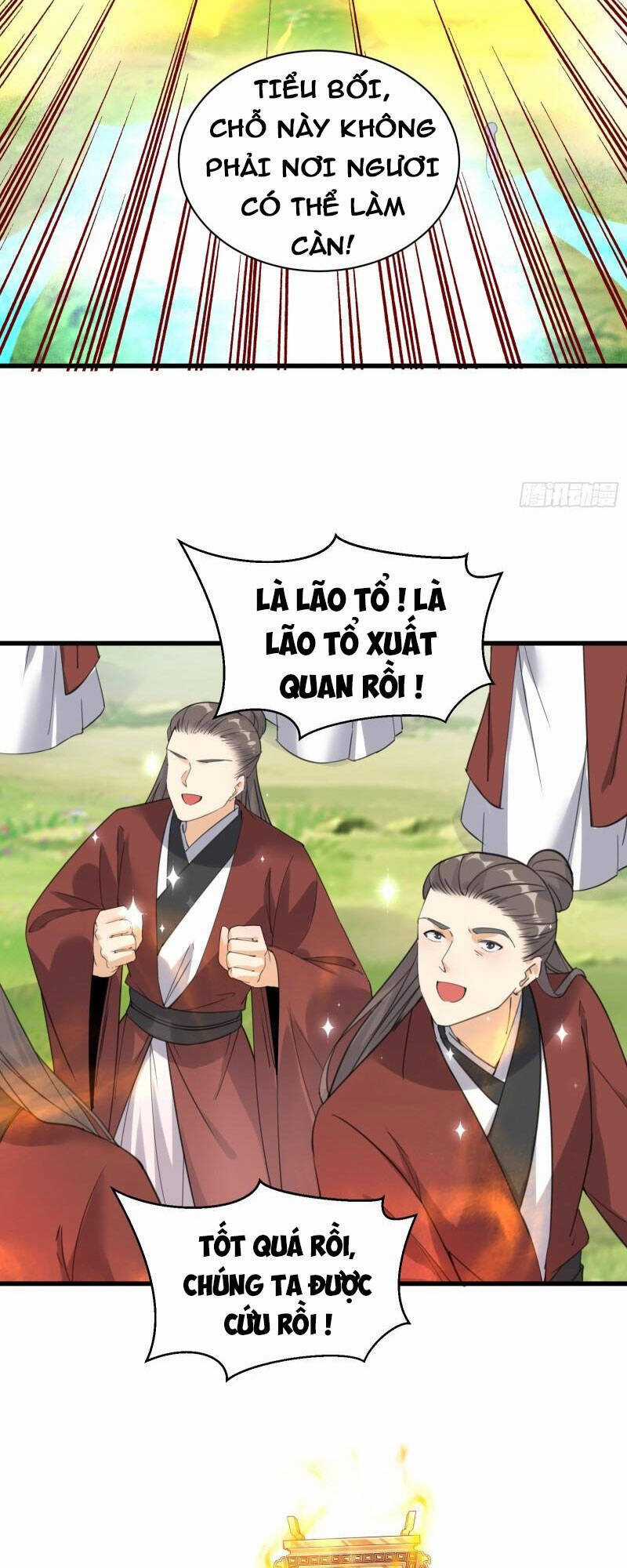 Tu Tiên Phải Dựa Vào Sugar Mommy Chương 76 trang 13