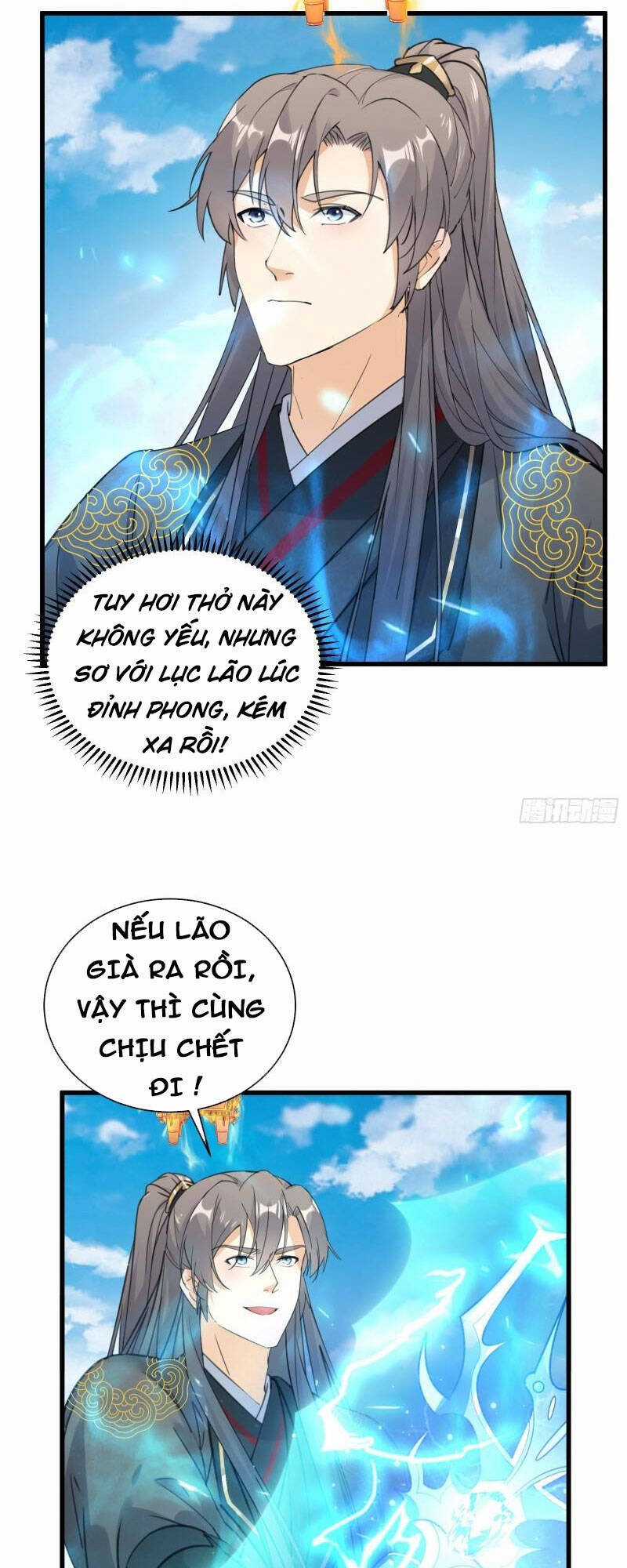 Tu Tiên Phải Dựa Vào Sugar Mommy Chương 76 trang 15