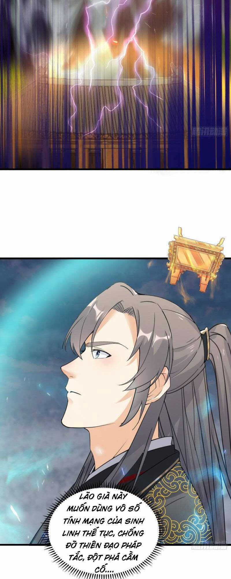 Tu Tiên Phải Dựa Vào Sugar Mommy Chương 76 trang 21