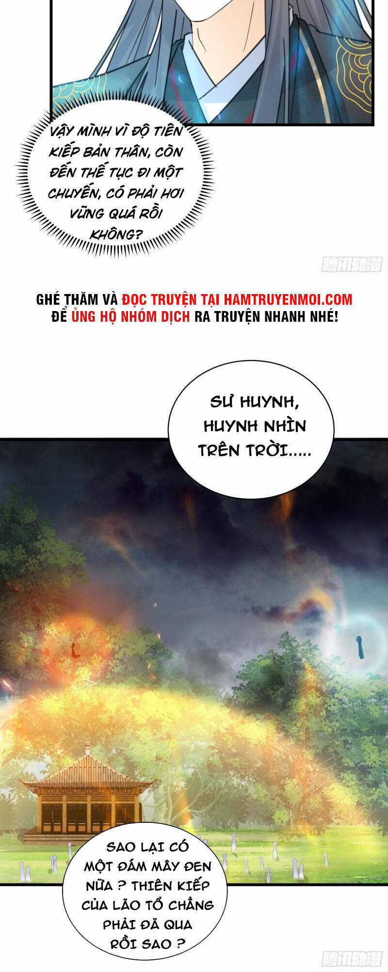 Tu Tiên Phải Dựa Vào Sugar Mommy Chương 76 trang 25