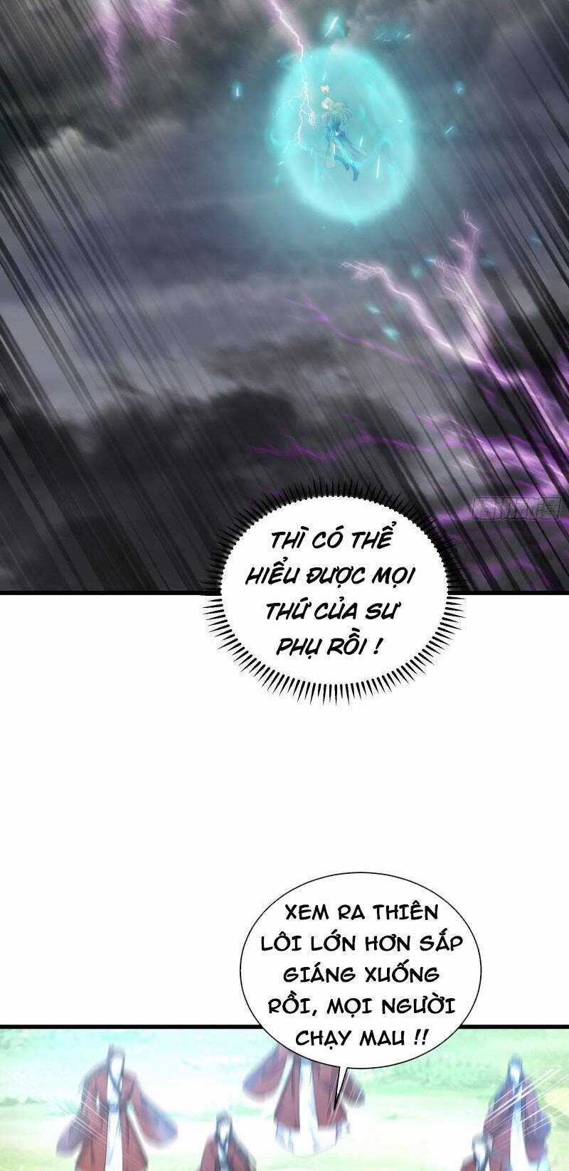 Tu Tiên Phải Dựa Vào Sugar Mommy Chương 76 trang 30