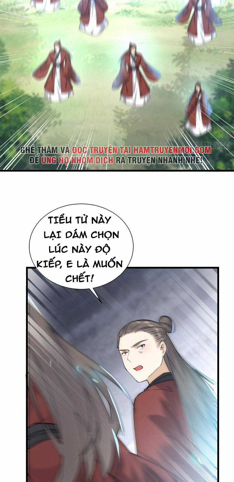 Tu Tiên Phải Dựa Vào Sugar Mommy Chương 76 trang 31