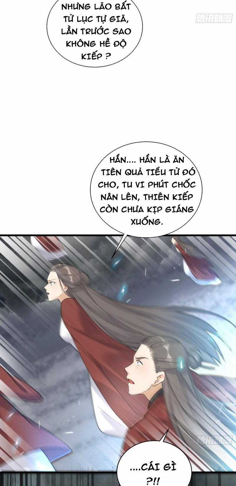 Tu Tiên Phải Dựa Vào Sugar Mommy Chương 76 trang 33