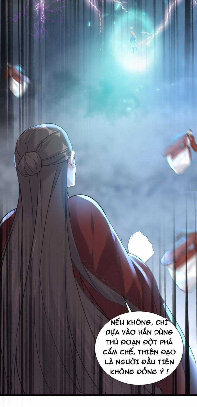 Tu Tiên Phải Dựa Vào Sugar Mommy Chương 76 trang 35