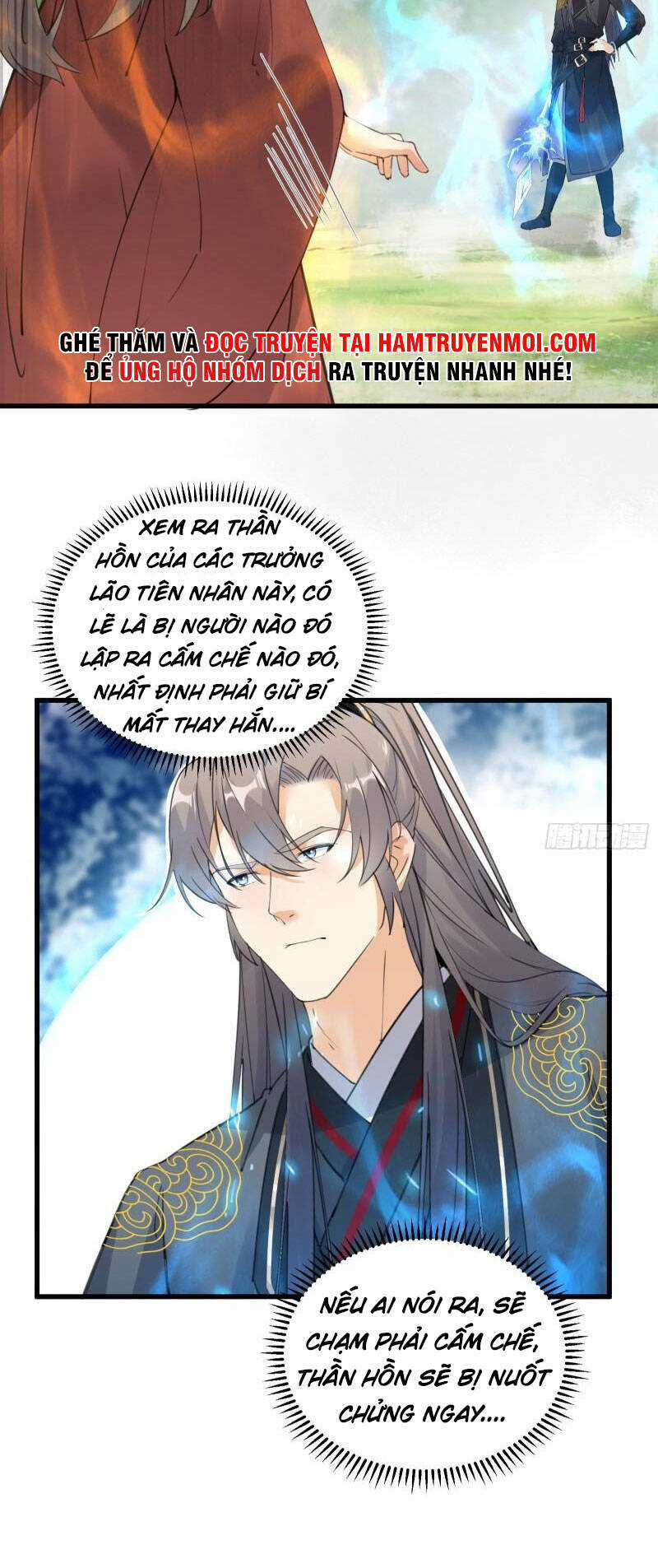 Tu Tiên Phải Dựa Vào Sugar Mommy Chương 76 trang 8