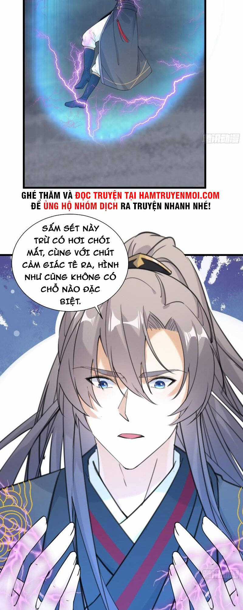 Tu Tiên Phải Dựa Vào Sugar Mommy Chương 77 trang 10