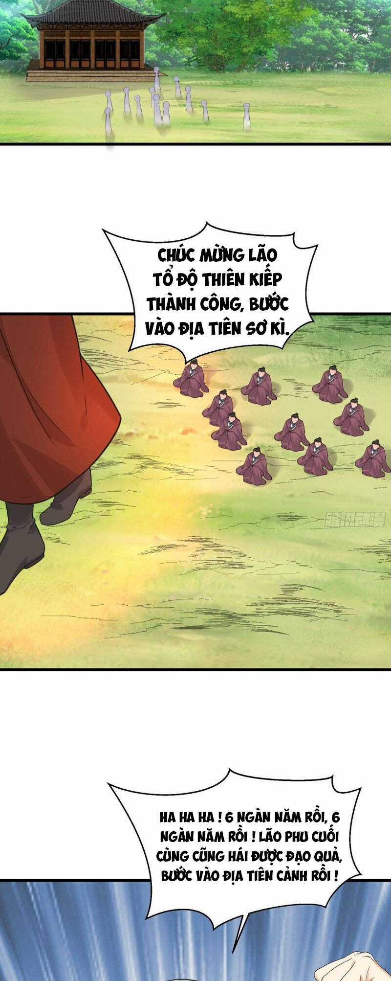 Tu Tiên Phải Dựa Vào Sugar Mommy Chương 77 trang 15