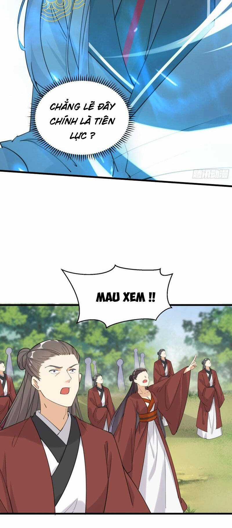 Tu Tiên Phải Dựa Vào Sugar Mommy Chương 77 trang 21