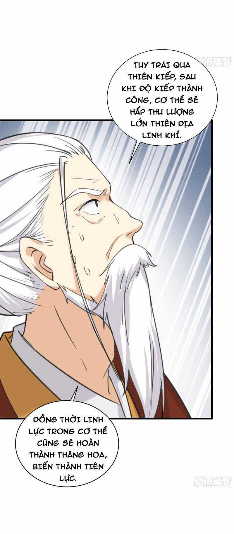 Tu Tiên Phải Dựa Vào Sugar Mommy Chương 77 trang 22