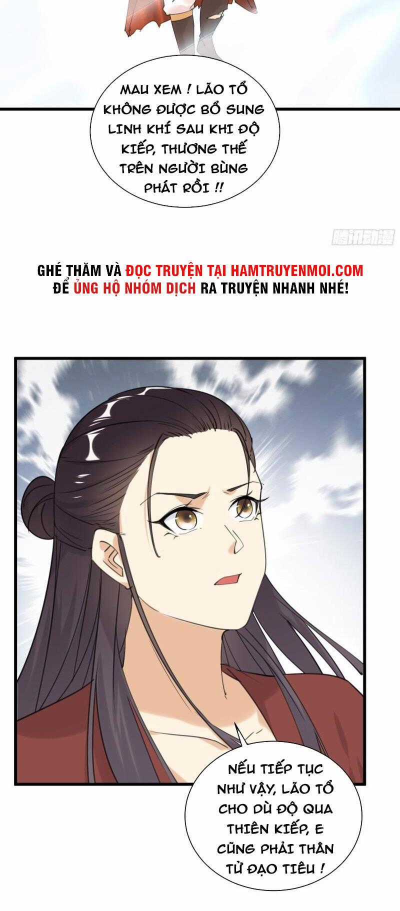 Tu Tiên Phải Dựa Vào Sugar Mommy Chương 77 trang 25