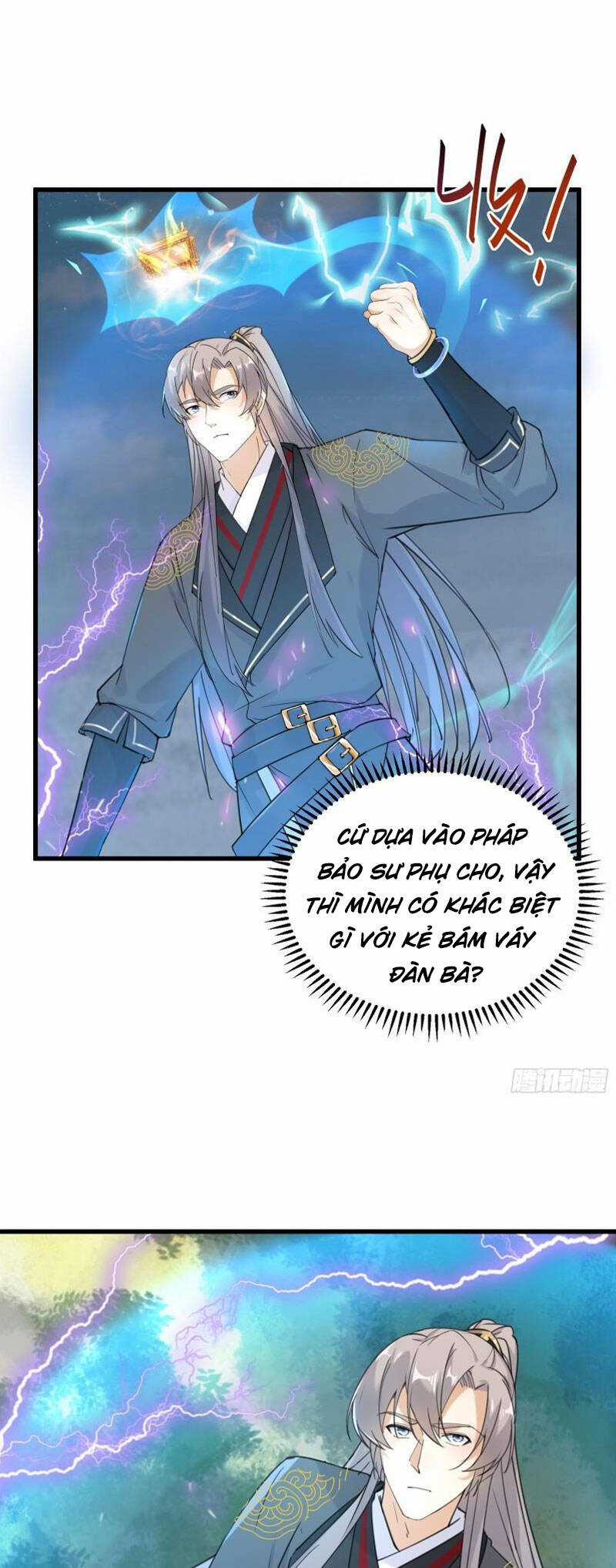 Tu Tiên Phải Dựa Vào Sugar Mommy Chương 77 trang 6