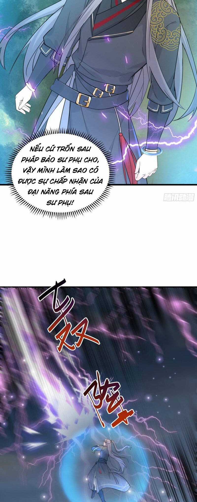 Tu Tiên Phải Dựa Vào Sugar Mommy Chương 77 trang 7