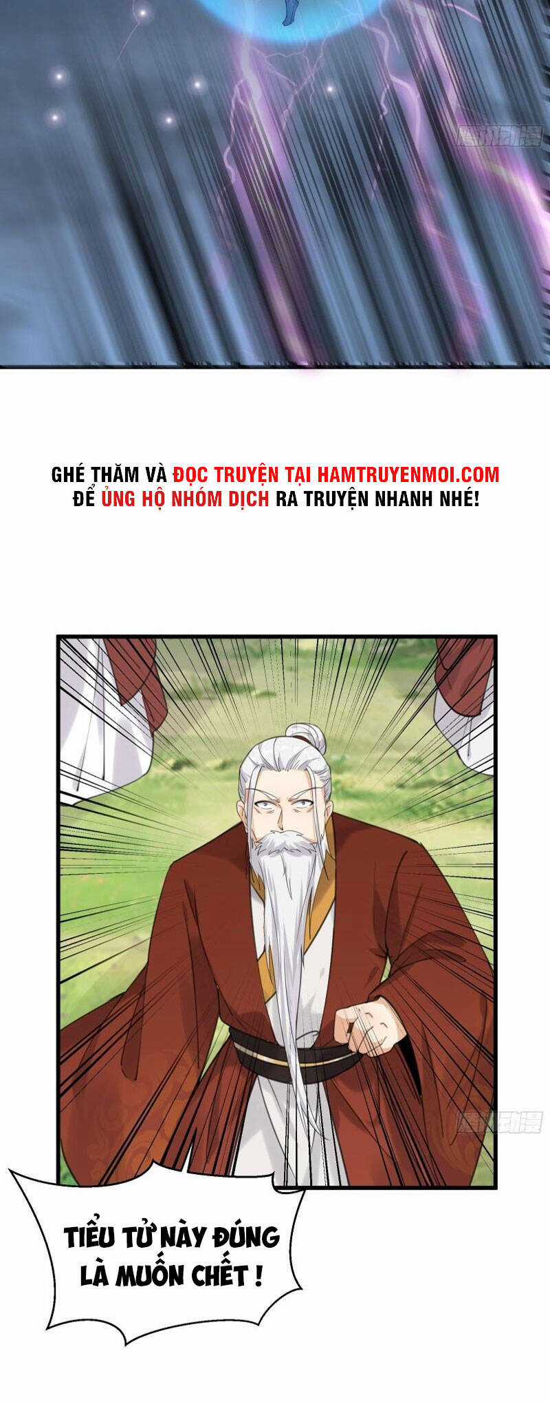 Tu Tiên Phải Dựa Vào Sugar Mommy Chương 77 trang 8