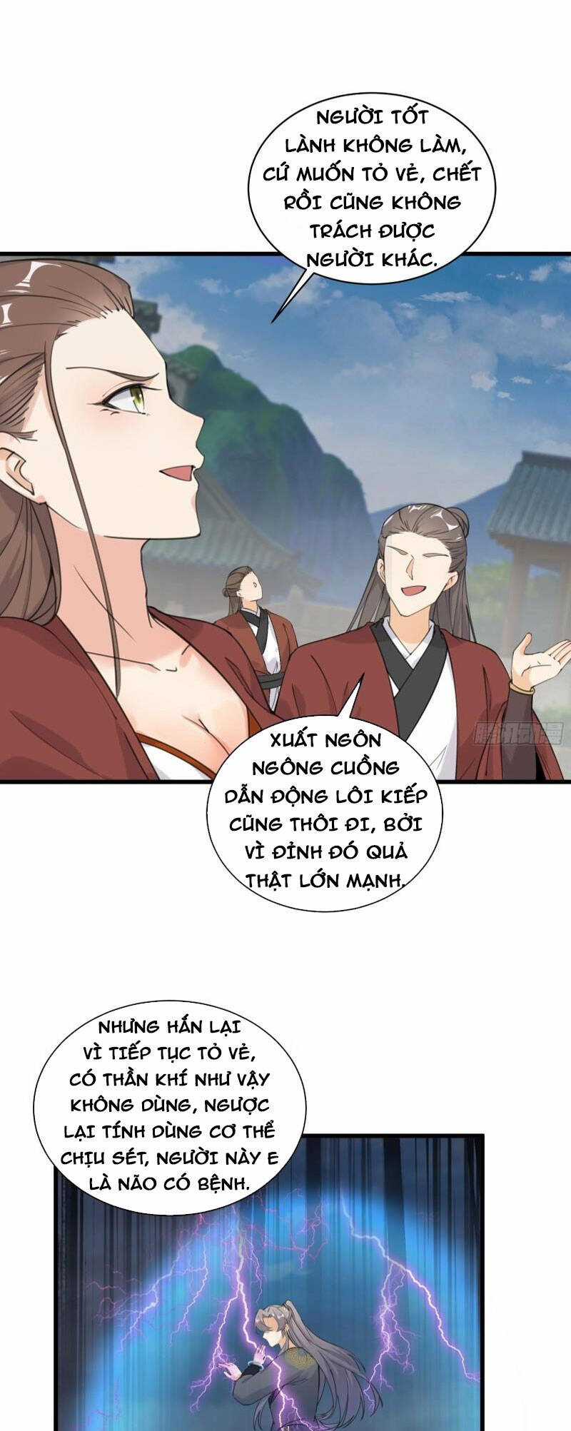 Tu Tiên Phải Dựa Vào Sugar Mommy Chương 77 trang 9