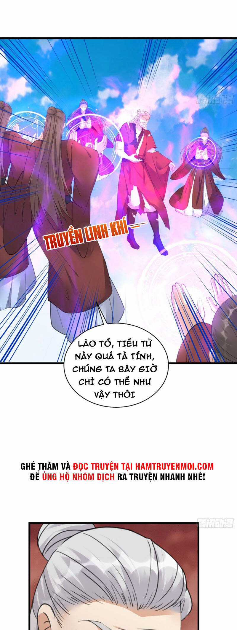 Tu Tiên Phải Dựa Vào Sugar Mommy Chương 78 trang 10