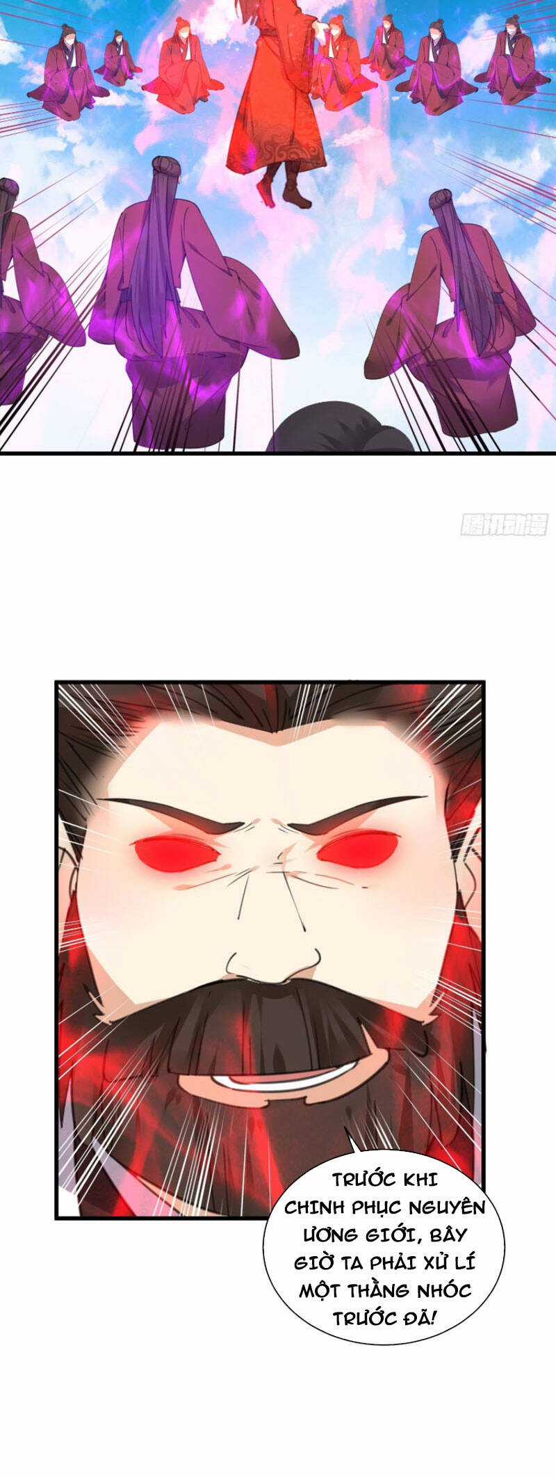 Tu Tiên Phải Dựa Vào Sugar Mommy Chương 78 trang 13