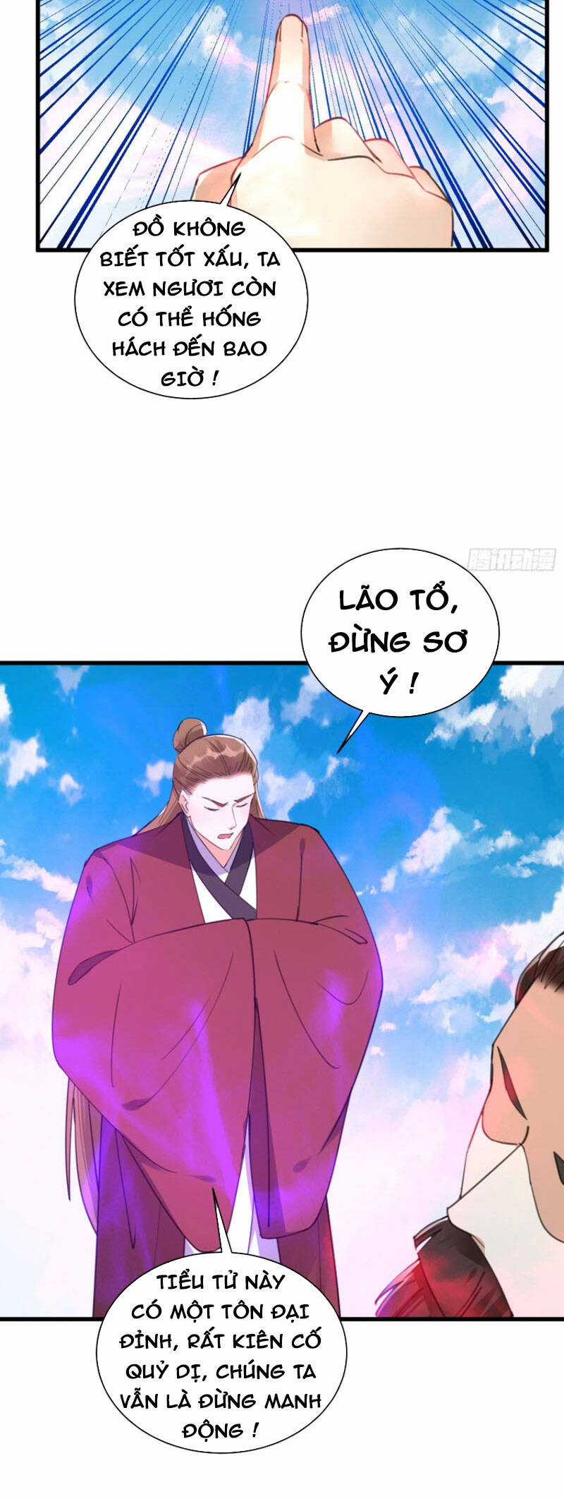 Tu Tiên Phải Dựa Vào Sugar Mommy Chương 78 trang 15