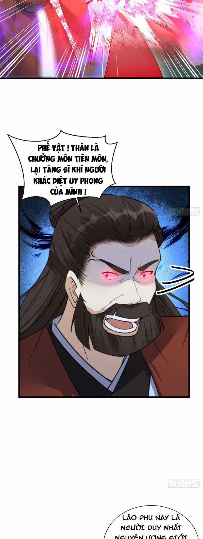 Tu Tiên Phải Dựa Vào Sugar Mommy Chương 78 trang 17